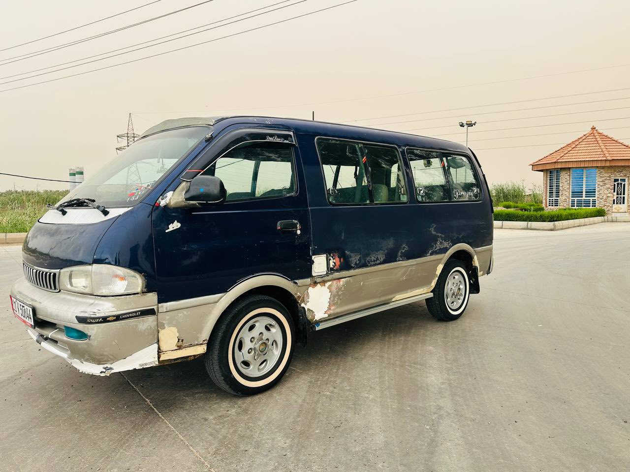 كيه بريجو موديل 96سياحي رقم بغداد انكليزي بسمي سنويه لل/29كهربائيات شغاله  تخم تاير صدر امامي وخلفي نص عمر شاصي ايمن معمر مكينه 3000تنقص كير اكسل مكفول دوشمه كامله ارضيه +كشنات+تلبيسات خليه الكشر مثل ما موضح بل صوره السعر اتصل كورك  واتساب***********
مكاني بغداد التاجي
