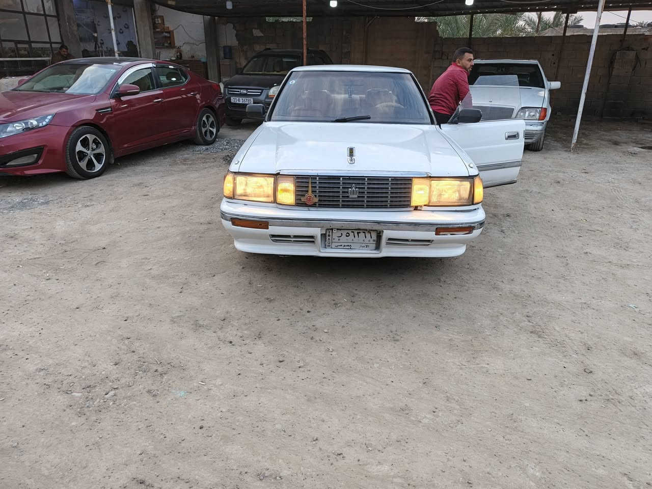 السلام عليكم هارتوب ٩١ انبار السنويه انكليزي لل ٣٠ واللوحات مطبوعه جاهزه الي يشتري يحول ويثبت لوحه سياره جاهزه وحلوه ٤٠ وبيها مجال قليل *********** مكاني طارميه مركز القضاء
