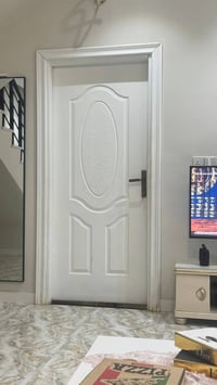 باب خشب صاج بدون جرجوبه للبيع  السعر ٧٥  07819762274