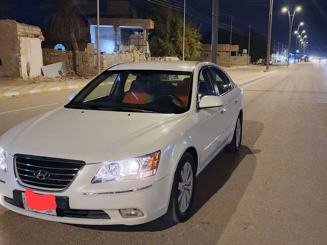 السلام عليكم
سوناتا موديل 2009 
وراد امريكي 
ضررها جاملغ الامين مبدل ومصبوغ وبنيد مبدل بلادي 
وبيها مكانات سحب بالكارت اثر تقشير 
كير ومحرك كفاله 
رقم انبار 
السعر 125وبيها مجال 
العنوان الفلوجه 
للاتصال ***********
