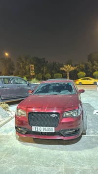 كرايسلر 2023 (Last call) المحرك : V8.SRT.6.400 اللون : كرزي  الرقم : ب...
