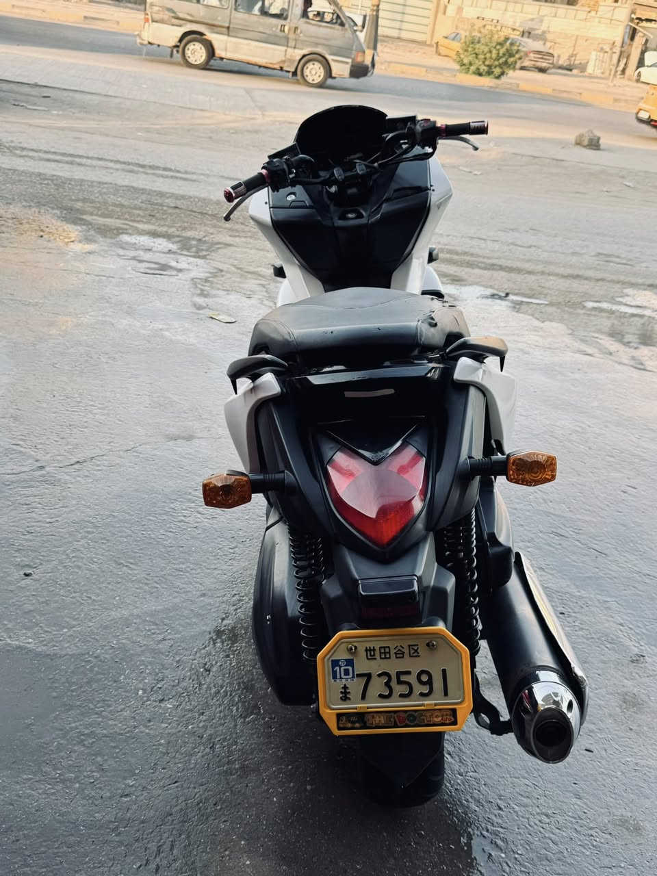 فورزا 011
مكينه شلعه ومعدل خرسه ناعمه
عميه بلاديه سبورت S7
تراي وين ما يعجبك 
كفراتها 80‎%‎
كلجات نظيفه بلاد قايش نص عمر
كهربائيات شغاله 
دهن امزويل
اوراقها كامله اصولية
مكانها حلة سعرها 1300 وبيها مجال 
***********
