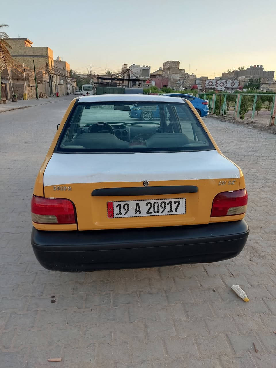 للبيع فقط سايبه موديل 2014 رقم كربلاء بسمنه سنويه جديده 2031 هزه جديده ارقام انكليزي تحويل ثاني يوم   حداديه جديده تخم تاير جديد
كير ومحرك مكفولات تبريد شغال كهربائيات شغاله
السعر 30 مكان السياره كربلاء الحر حي العسكري  
للاستفسار ***********
للبيع فقط سايبه موديل 2014 رقم كربلاء بسمنه سنويه جديده 2031 هزه جديده ارقام انكليزي تحويل ثاني يوم   حداديه جديده تخم تاير جديد
