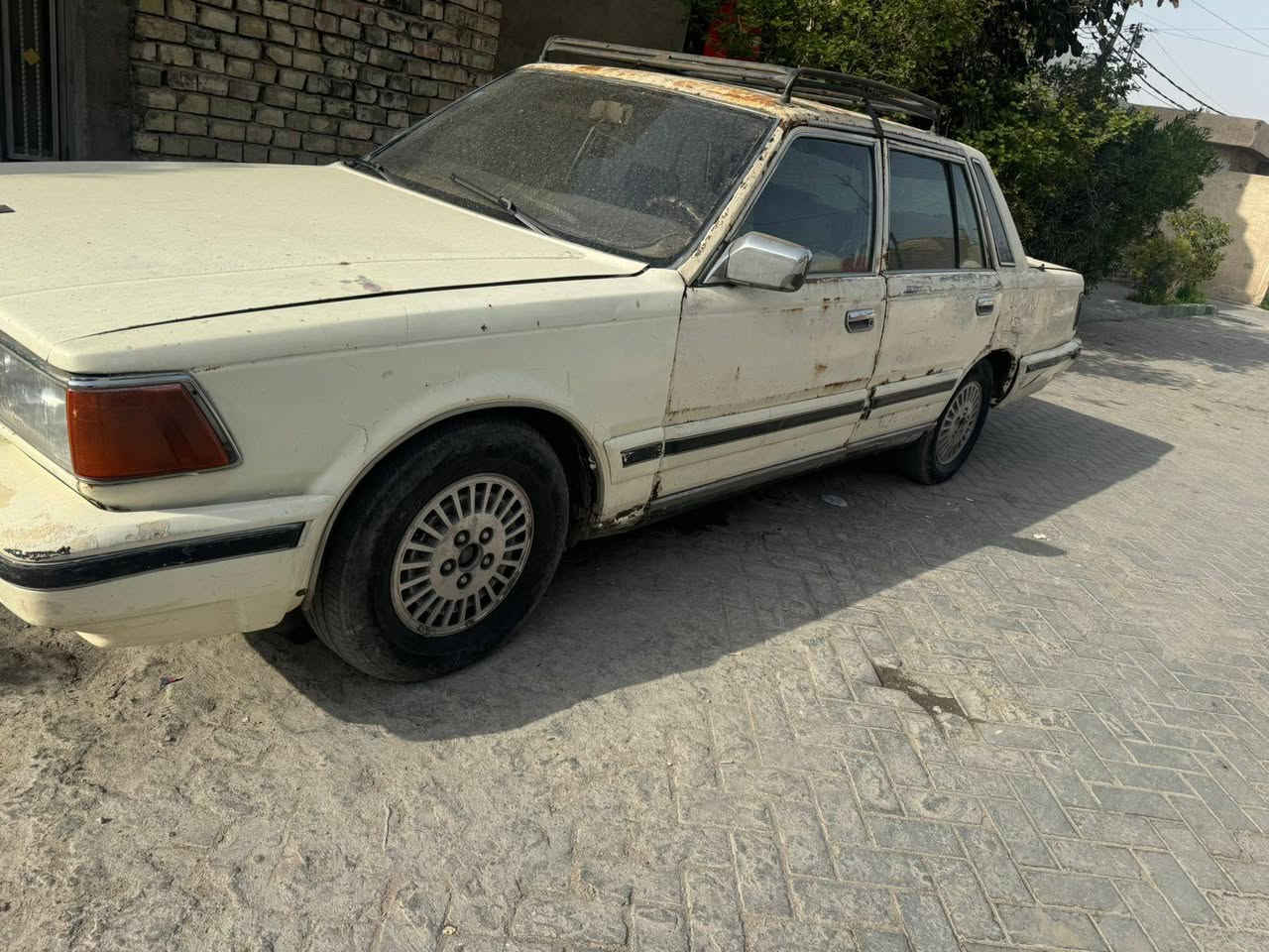 سلام عليكم
سياره تسقيط
جاهزه للتسقيط وكامله من المرور
رقم بغداد ب اسمي
ما مطلوب غرامات
سعر ٢٠ ورقه
***********
