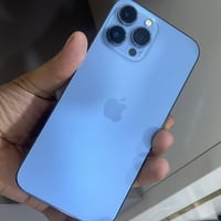 آيفون 13 برو ماكس بحري جهاز بلادي لا مفتوح ولا مبدل بي شي ذاكره 128 بط...