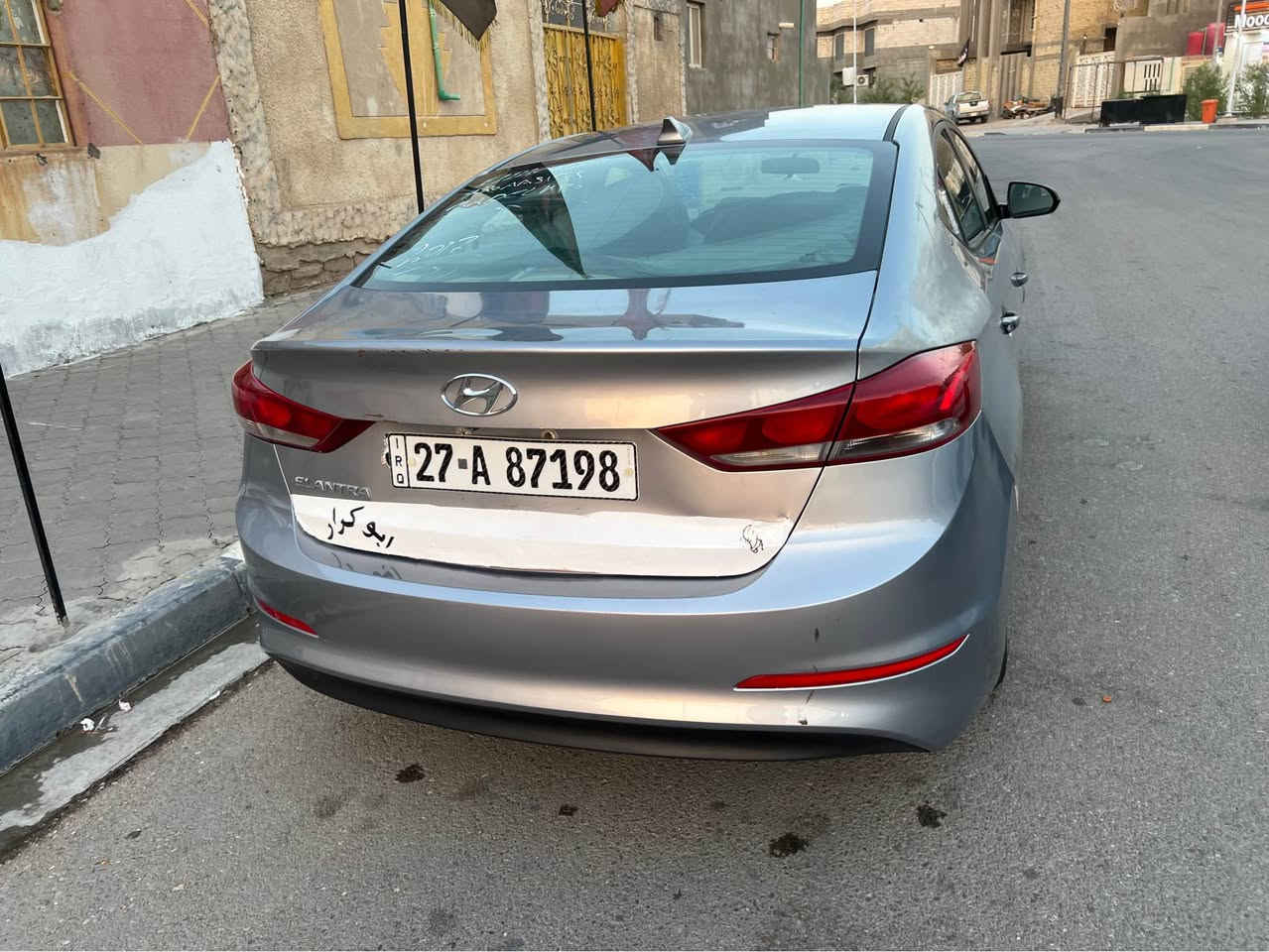 السلام وعليكم هونداي النترا ٢٠١٧ بسمي سنويه جديده رقم جديد مكينه كير حداديه جدد وارد امريكي بيها فقط بنيد والباقي مبي شي لا لغد ولا شاصي كلشي مبيهن مكانها البصره السعر ١٢٠ وبيها مجال قليل *********** البصرة, العراق
