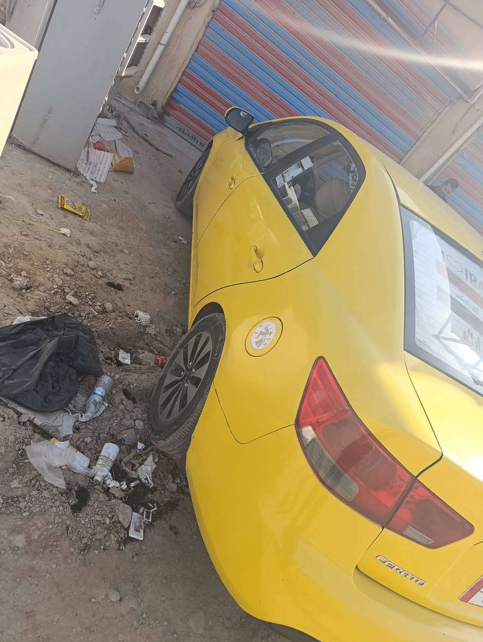 مكلف بالنشر 
سيراتو 2012 خليجي مكينه دوش كير ومكينه مكفولات تبريد ثلج  كشر مكفول شخطات بسيطه عندي بيها وكاله عامه   رقم نجف مشروع وطني
المكان واسط مركز المدينه  ***********
***********
