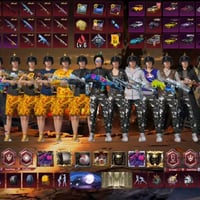 حساب العاب • لڤل 83 • ميثك كودزيلا