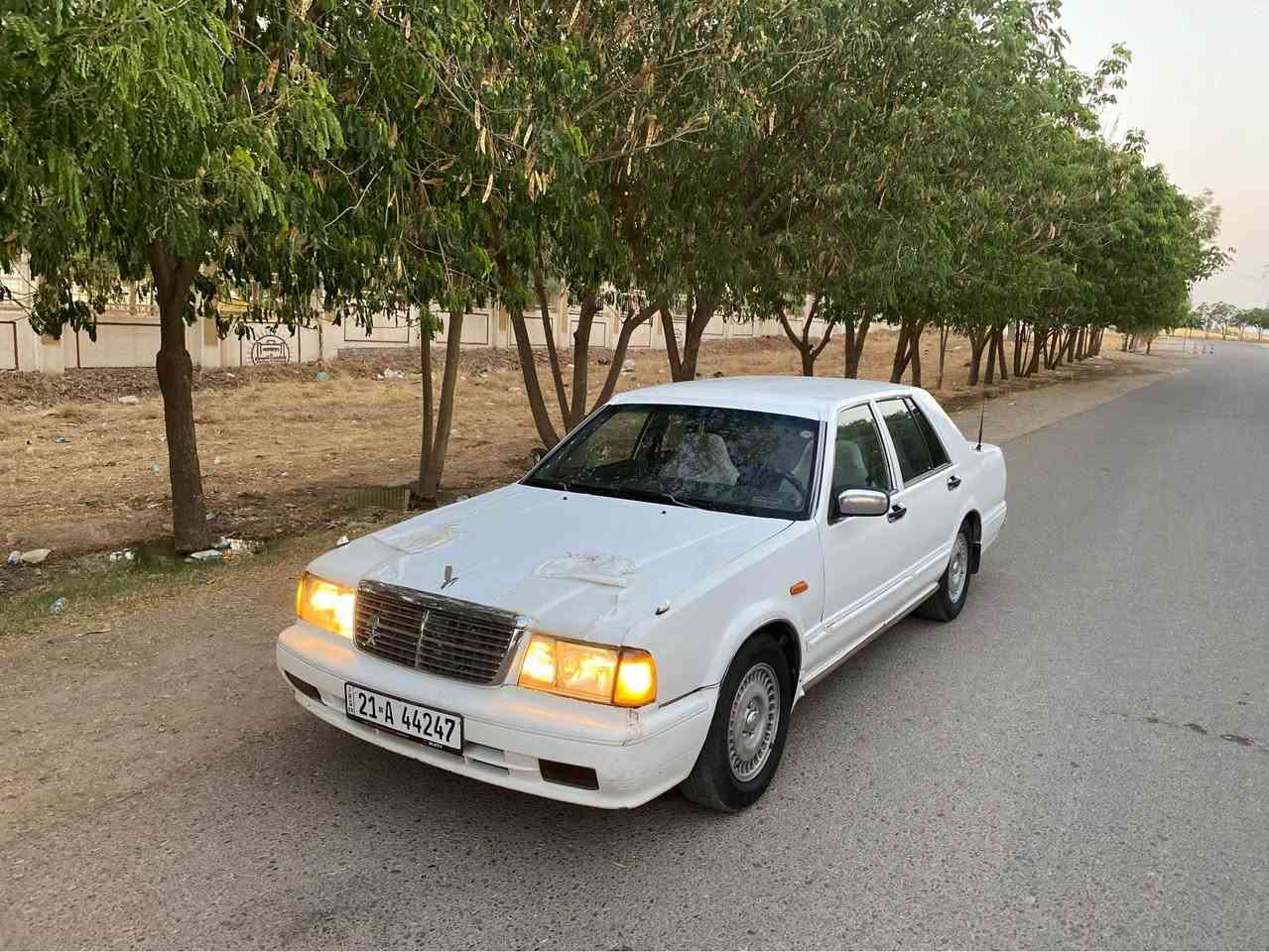 نيسان سيدريك 2002 محسن. 
4 تايةي لوك. گير مةكينة اكسل بةشةرت 
ناوي لة حاسيبة نية.
 بةناو خومة تا 2029 تازةية. 
تةبريد لةكةل سويج.
***********……
***********……
 
سدرك موديل 2002 محسن. 
رقمو سنوية 2029 جديد بسمي تحويل ثاني ابشرط حاسيبة.تبريد شغال.
 گير محرك لوك. 
4 تايرات جديد. 
00709259199…….
***********……. كالار, السليمانية
