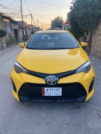 كورلا للبيع وارد أمريكي حادثها جاملغ وبنيد فقط الجاملغ مبدل موديل 2018...