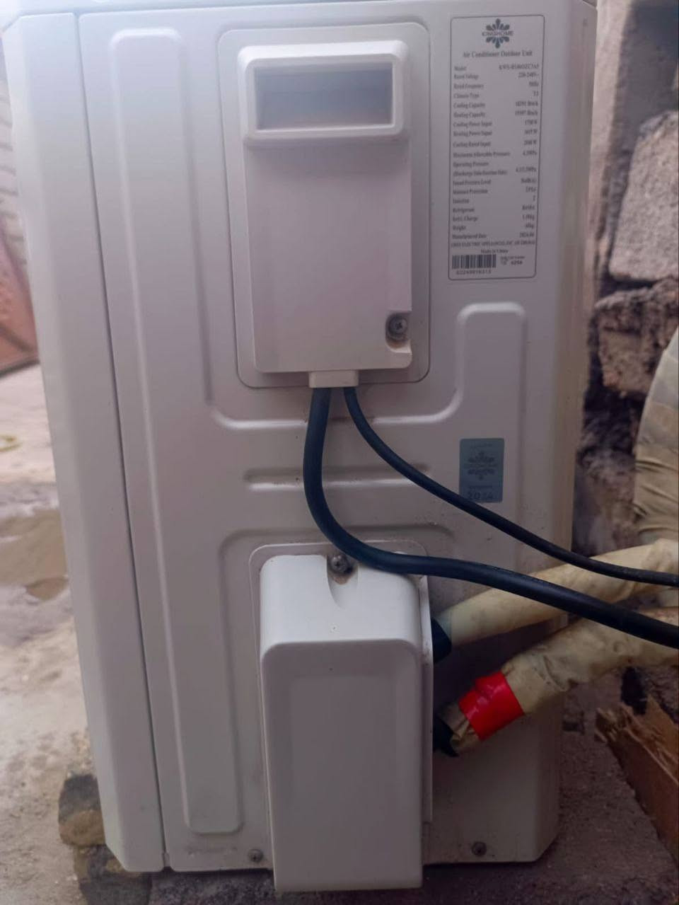 سبلت كينك هوم طن ونص ماركه راقيه والضاغط ماله كري شرط تبريده بالعضم مشتغل أقل الاسبوعين غراضه جدد

للبيع مكان ناصرية البطحاء


**إذا كنت صاحب هذا الإعلان وتريد حذفه لأي سبب، رجاءا أرسل رسالة إلى الدعم الفني**