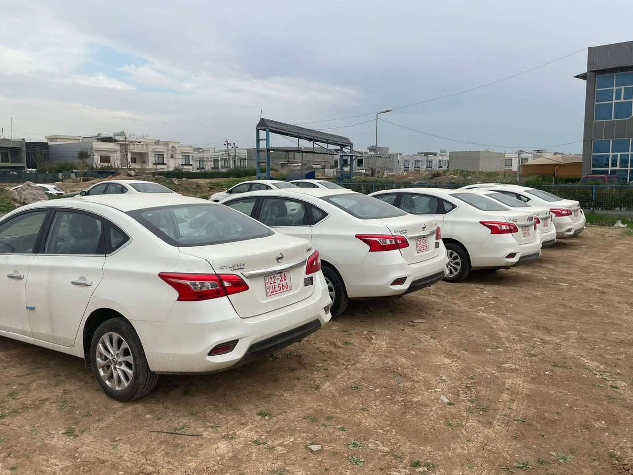 عروض شهر رمضان المبارك 🌙
وصول وجبة جديدة نيسان سنترا 2025 زيرووو 🚘

الكمية محدودة 🫣
سارع بالشراء 💵💵
نيسان سنترا 2025 زيروو  صفر كيلو متر  
عقد +وكالة+  تحويل مجانآااا🔥🔥🔥
المواصفات 👇  
_ فتحة سقف 
_ محرك 1600 
_ داخل بيجي 
_ شاشه 
_ كامره 
_ تبريد قطعتين 
_ أربعه جام كهرباء 
_ لايت ماطور 
_ ويل كب
_ نظام ايكو 
_ مانع انزلاق 
‏_ ABS
_بكلايت لد

وباقي المواصفات معروفة 
مكاني بغداد البلديات 
***********☎️
