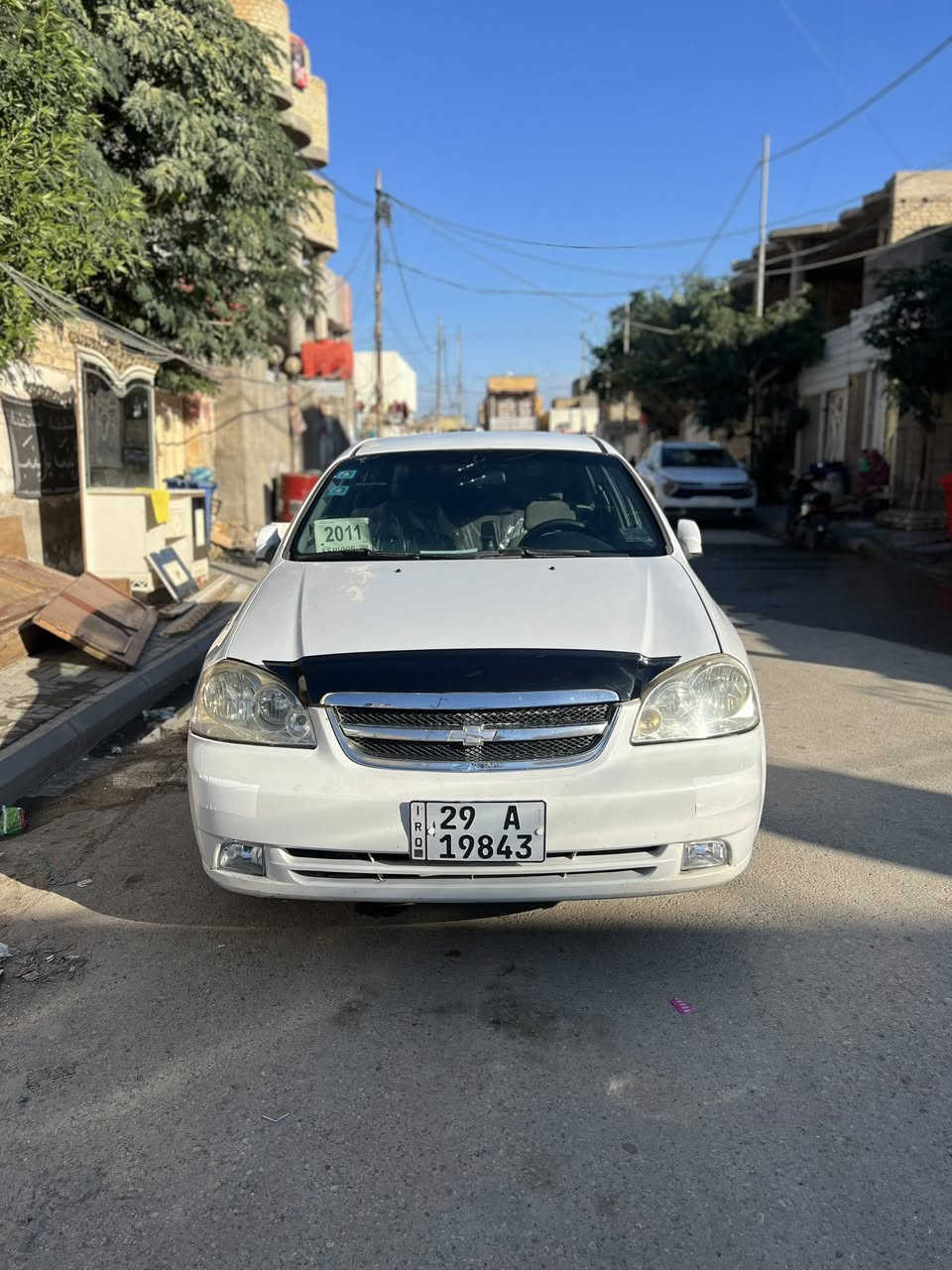 سلام عليكم
اوبترا 2011 للبيع 
رقم انكليزي واسط بـ اسمي 
مكان السيارة الكوت
السونار مرفق بالصور  
تحويل ثاني يوم 
هزه جديده 
مكفوله السيارة 
تبريد خير من الله ماشيه ١٥٨ الف 
كير مكينه خير من الله
شاشه تاب 
كهربائيات السيارة كله شغاله بلجوكترات لايت كلشي شغال
سيارة متخسر ربع عليه جاهزه 
ومثل ما موضحه الصور 
 السعر 86 وبيه مجال 
الاستفسار ***********
