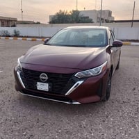 نيسان سنترا 2024 حرة بدون رقم تترقم جميع المحافضات سيارة دخول جديد  ال...