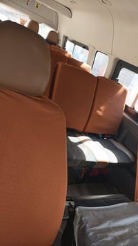 تلبيسات ضهر ومقعد استخدام قليل ب٣٥  وبيهن مجال قليل مكاني الحريه 07759...