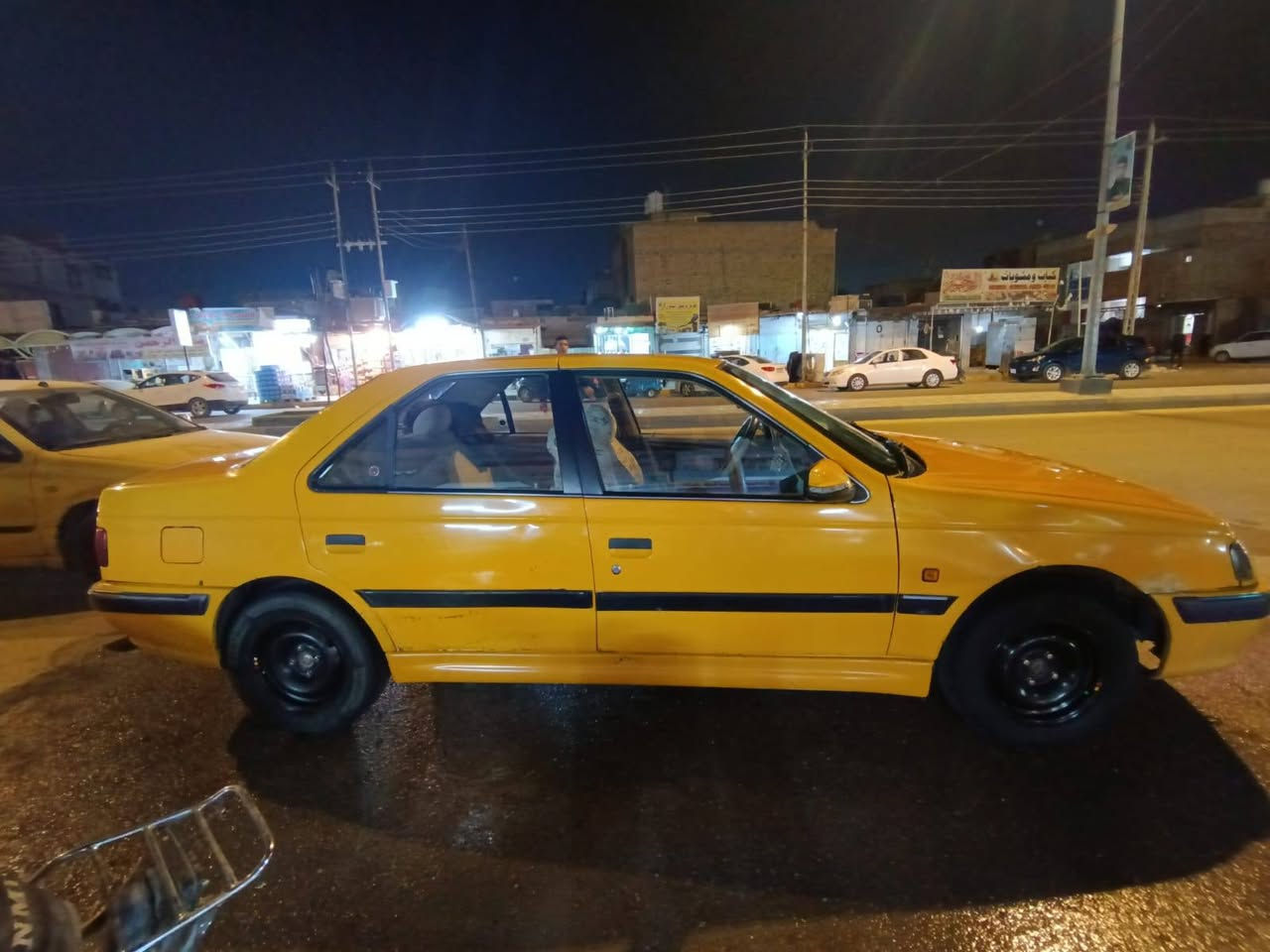 السلام عليكم بيجو بارص للبيع موديل ٢٠١٨  السيارة كفالة ما عدا بيها بارد الباب،العبري السعر ب ٤٥   بيها مجال بسيط بمسي السيارة
‏ للاستفسار الاتصال. ***********‬
