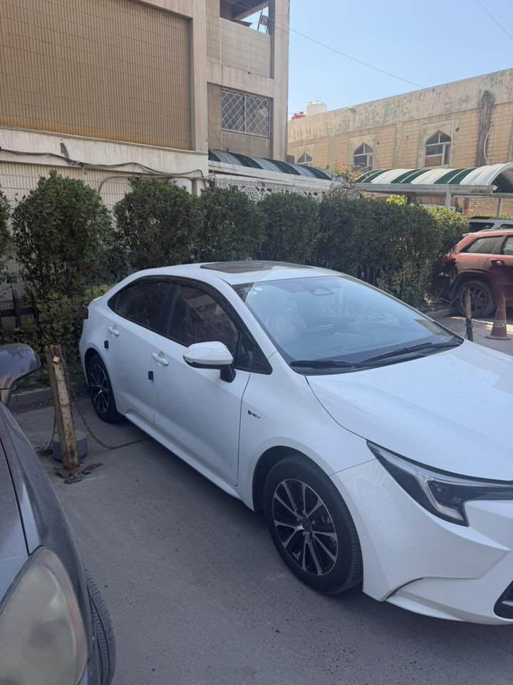 السلام عليكم
للبيع كورلا هايبرد موديل 2024
مكفوله عدا صبغ دعاميه خلفيه فقط
ترهم قسط بمقدمه لا تقل عن 50 ورقه
و بالشهر 300 دولار
السياره تبقه ب اسمي و اسويلك وكالة قياده
و اذا تريد تحويل تسويلي كمبياله بالمبلغ المتبقي
للاستفسار ***********
سكنة بغداد فقط
