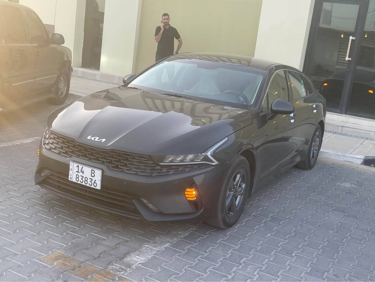 كي فايف موديل 2023 خليجي نص فول سياره جاهزه من كلشي بيها ربع المدكر الامامي بيه بارد والدوسه بيها تصليح مابيها ايرباك ماشيه ١٣٠ الف رقم بصره 175 وبيها مجال *********** Singapore
