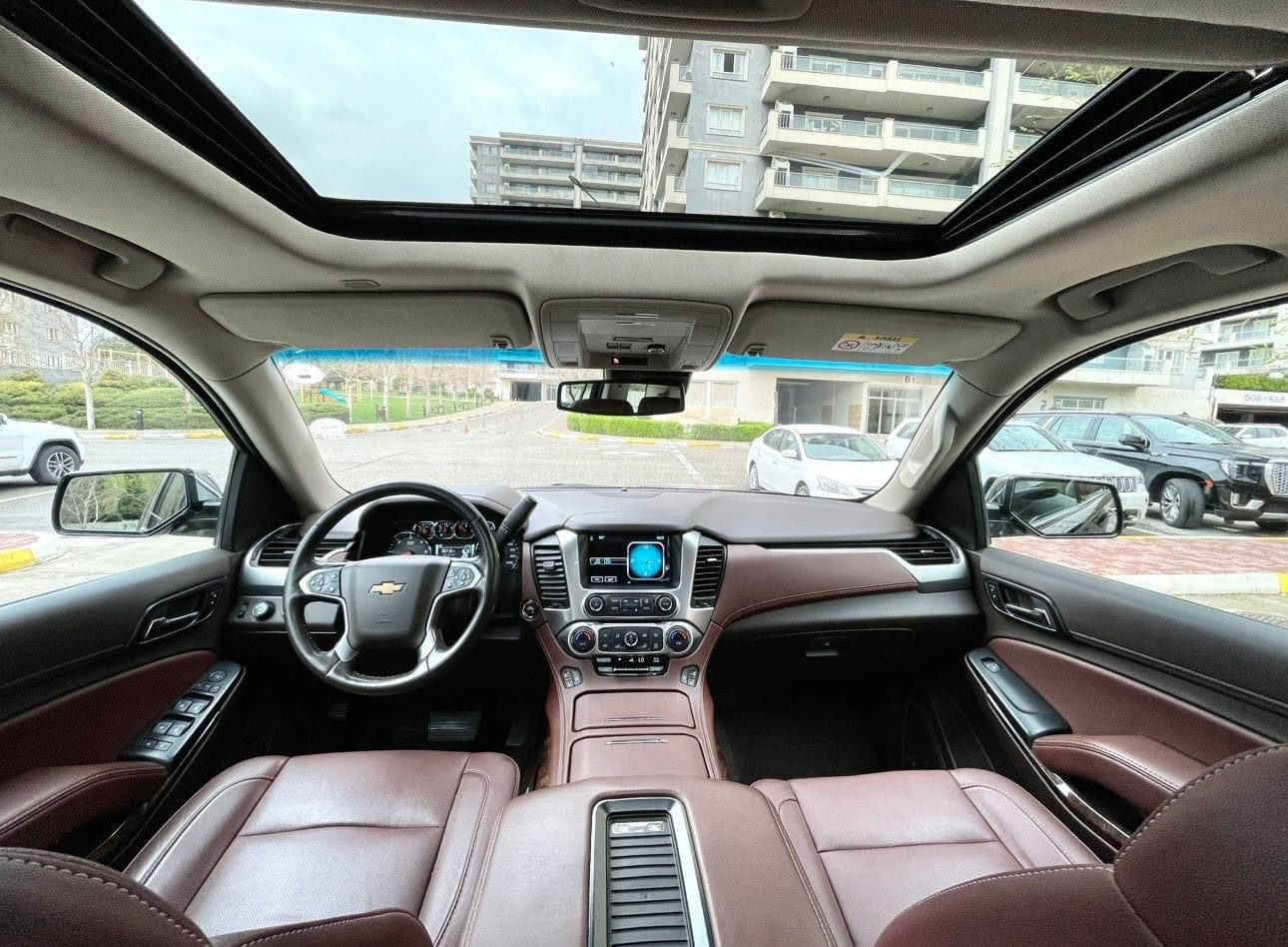 تاهو  2015   LTZ   ( خـليـجـي )
ضوء القمر  وكالة المنصور فول مواصفات 

السيارة ماشية  115

مكفولة كفالة عامة من الدعامية إلى الدعامية 

المواصفات              

فول مواصفات ١/١

٨سلندر 5300

سلايد(فتحة قمارة)

كراسي جلد اصلي

كراسي اثنين كهرباء

كراسي هزار(عند اقتراب

كراسي هزار(عند اقتراب ثEVROLET

اشارة بالمري

مري كهرباء(شفط)

لايت عدسة زنون

لد امامي

سستم_صوت

موصفات LTZ بعد معروفه هيه اعلى فئة

‌‎محرك كير بشرط مامفتوح

‌‎سيارة حيل نظيفة كلشي

***********‌‎
