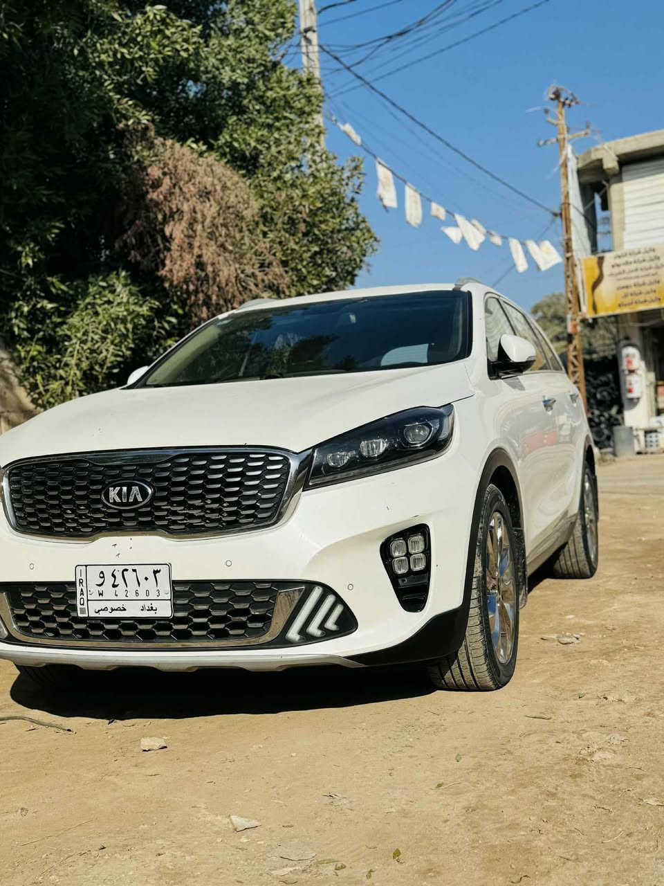 السلام عليكم سورنتو للبيع موديل 2018شكل ال 20مكفوله كفاله عامه   مكينه 6اسندر السعر 244المكان بابل جبله مركز المدينه  الانتصال ***********
