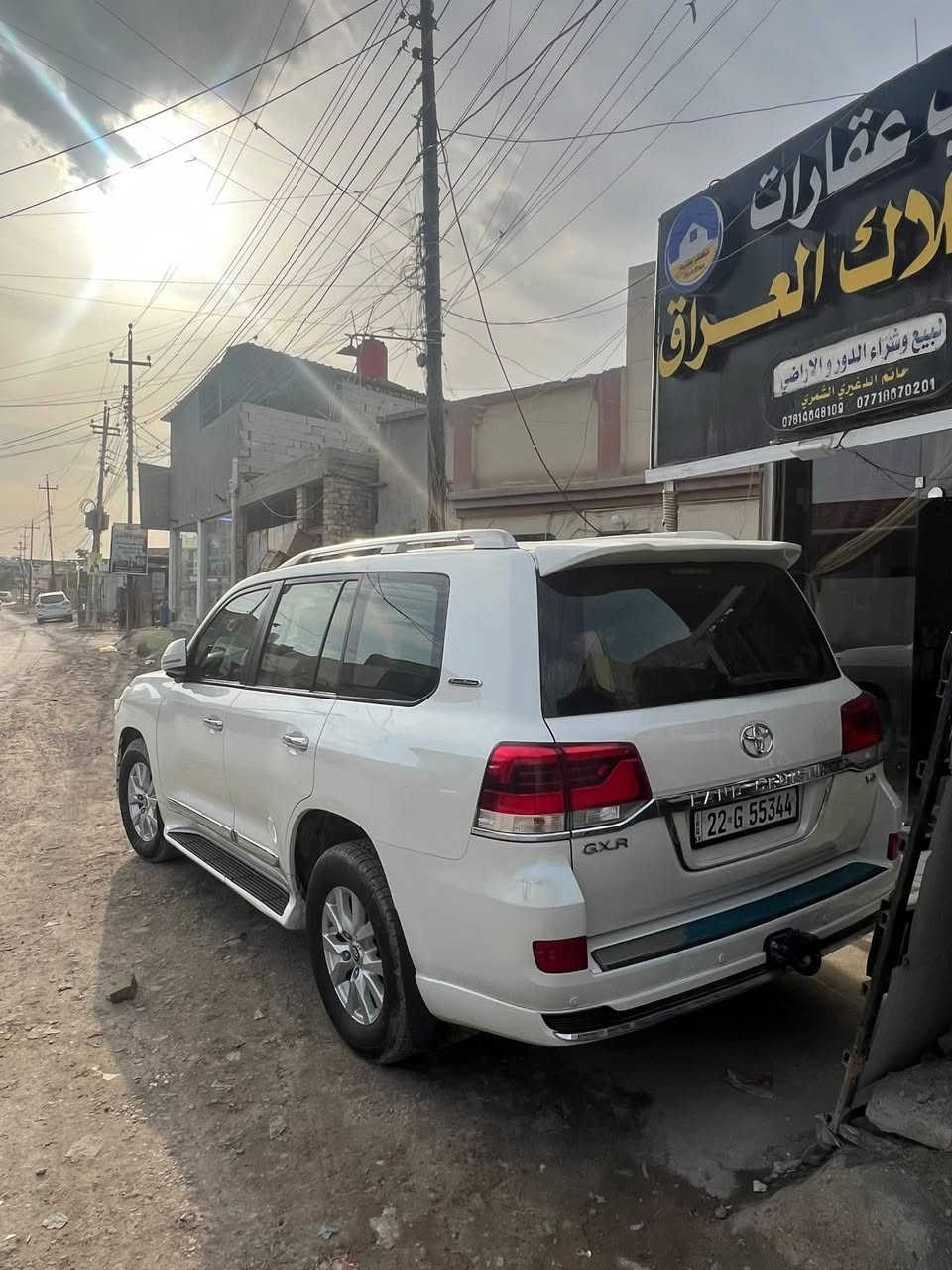 لاندكروزر
موصفات  فوول فوول  ( فطيم اصل)2016

‎ماشآءالله  تحدا شرط ماكو هيج نضافطها

‎🦅💣

‎‏‎ماشيه 114 كم حقيقي

‎‏‎لاندكروز  

‎‏‎ 2016 موديل

🦅💣

‎‏‎فول مواصفات 1/1

‎السيارة مواصفات فطيم أ صل  

⛓️📦

‎‏‎2-  كامرات 5

‎‏‎3- تدفئة وتبريد كشنات 

‎‏‎4- كشن سايق خزن ميموري 3 وضعيات 

5-كفالة عامه السياره وبيها سونار

‎‏‎6- نضام ترحيب عند الاقتراب 

‎‏‎7- ماوس 

8-مراوس برقم بغداد 

9-شاشة 

‎‏‎10-تشغيل عن بعد 

‎‏‎11- كراسي كهرباء 

‎‏‎12- مكينة 6 سلندر 

‎‏‎13-زراك لايت 

‎‏‎14- 5 بصمة ابواب 

‎‏‎15- سيستم صوت لكزس 

‎‏‎16- رادرات امامي + جانبي 

‎‏‎17- ستيرن صاج 

‎‏‎18- 8 ايرباك

‎‏‎19- فور ويل 

‎‏‎20- حساسات امامي خلفي 

‎‏‎22- نضام ايكو تقليل صرفية 

‎‏‎23-ثلاجة 

‎‏‎ مواصفات معروفة ما يحتاج اذكر  

   🦅📦

‎سياره كفاله عامه  

‎بدون صبغ +بدون شخت + بدون حالوب 

‎بدون رمل  _ بدون حصوه+حتا دعاميات 

🦅💣

‎محرك كير  مامفتح بشرط

‎سيارة حيل نظيفة كلشي عل بلاد لوك

‎رقم اربيل دولي مميز 

‎سيارة مابيـها دينار مصرف كامل من كل

السعر 470 وبيه مجال بسيط للشراي

رقم ***********
عنون بابل مركز الحله
