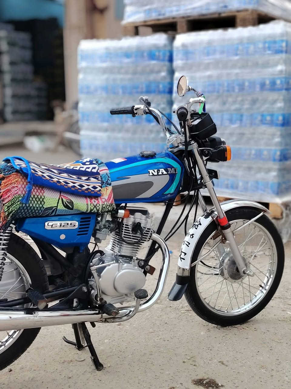 سلام عليكم دراجه تعمير شاصي 20
تعمير جديد اوراق سكنر  سعر 700  وبيه مجال


**إذا كنت صاحب هذا الإعلان وتريد حذفه لأي سبب، رجاءا أرسل رسالة إلى الدعم الفني**