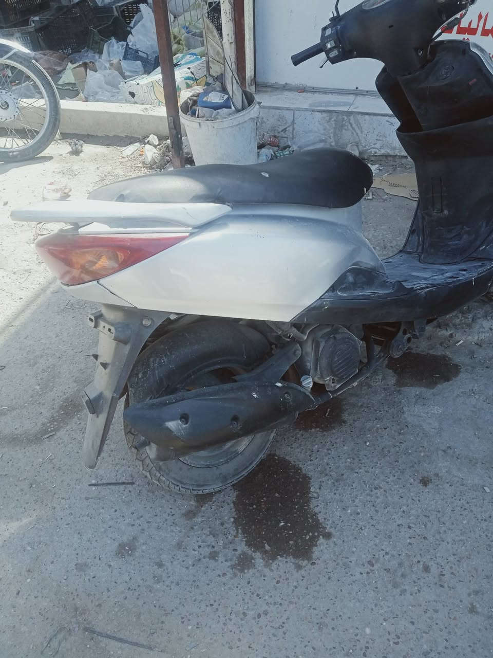 السلام عليكم دراجه للبيع بريز السعر550
المكان الكماليه ***********
