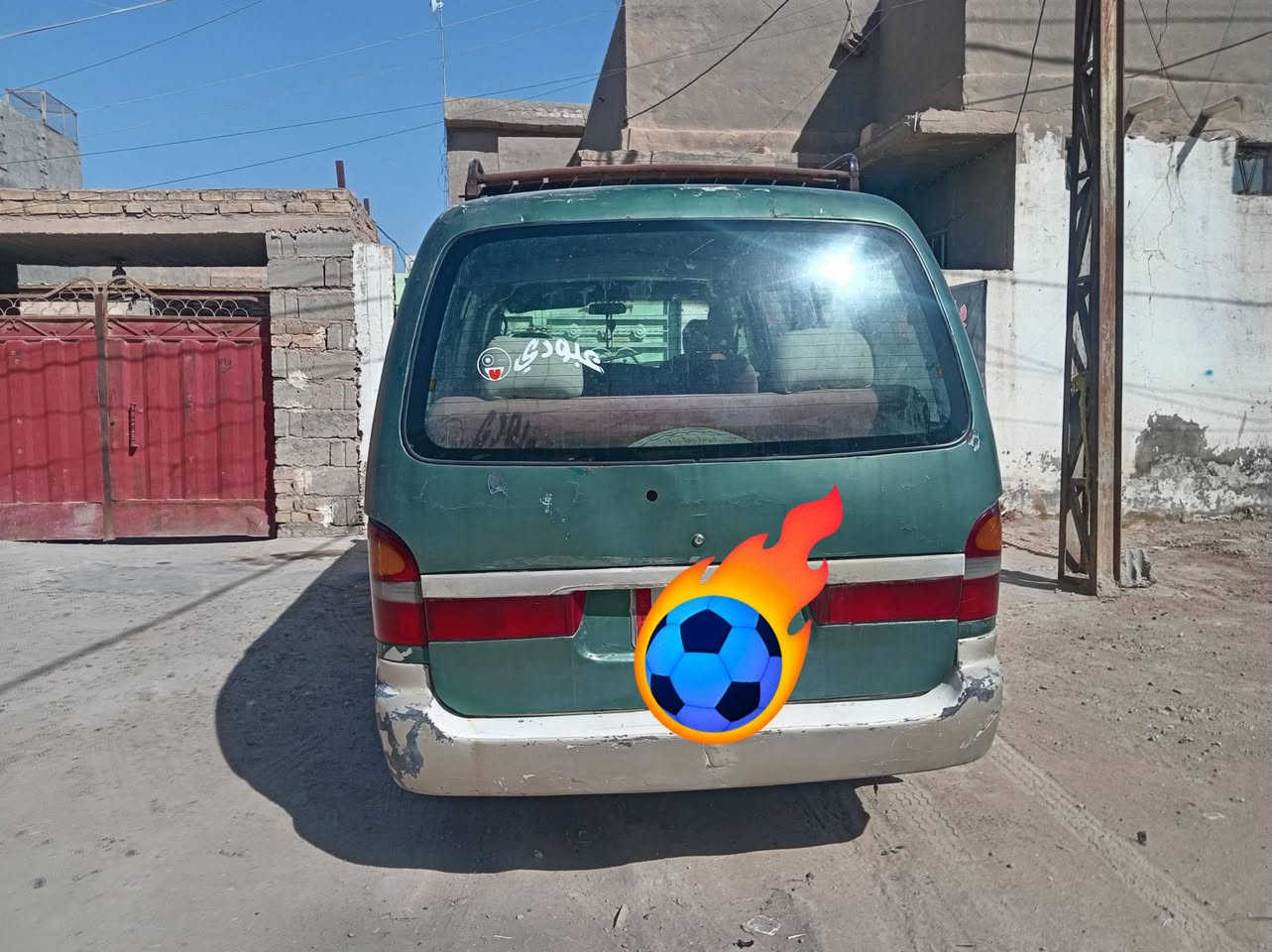 السلام عليكم بريجو مديل ٩٦ سياره مجفته جديد كهربائيات شغاله السعر خاص اوالتصال على الرقم ***********
