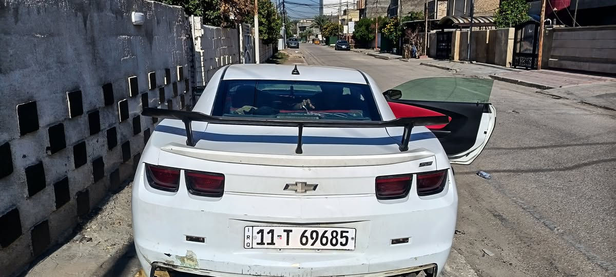 كمارو للبيع موديل 2012 ستة سلندر محدث البجم 15  السعر 75 بيها مجال نزلت سعرها بسبب الوعود الكاذبة  تحويل ثاني يوم الشراي يتصل بيها ملاحضات بسيطة الشراي يتصل
الرقم  ***********
