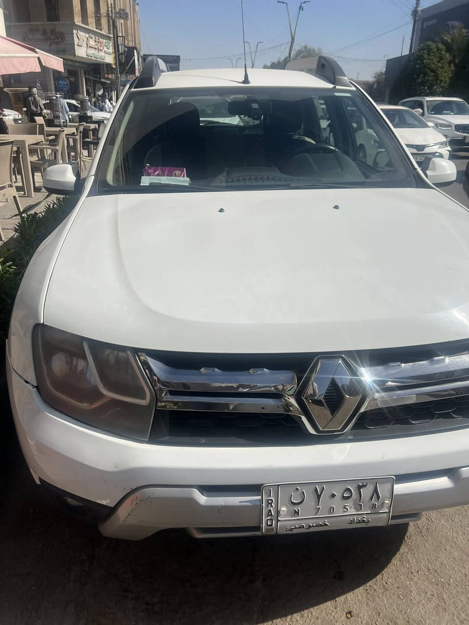 رينو ماشية ٥١ الف حقيقي ٢٠١٨ /*********** بغداد المنصور
