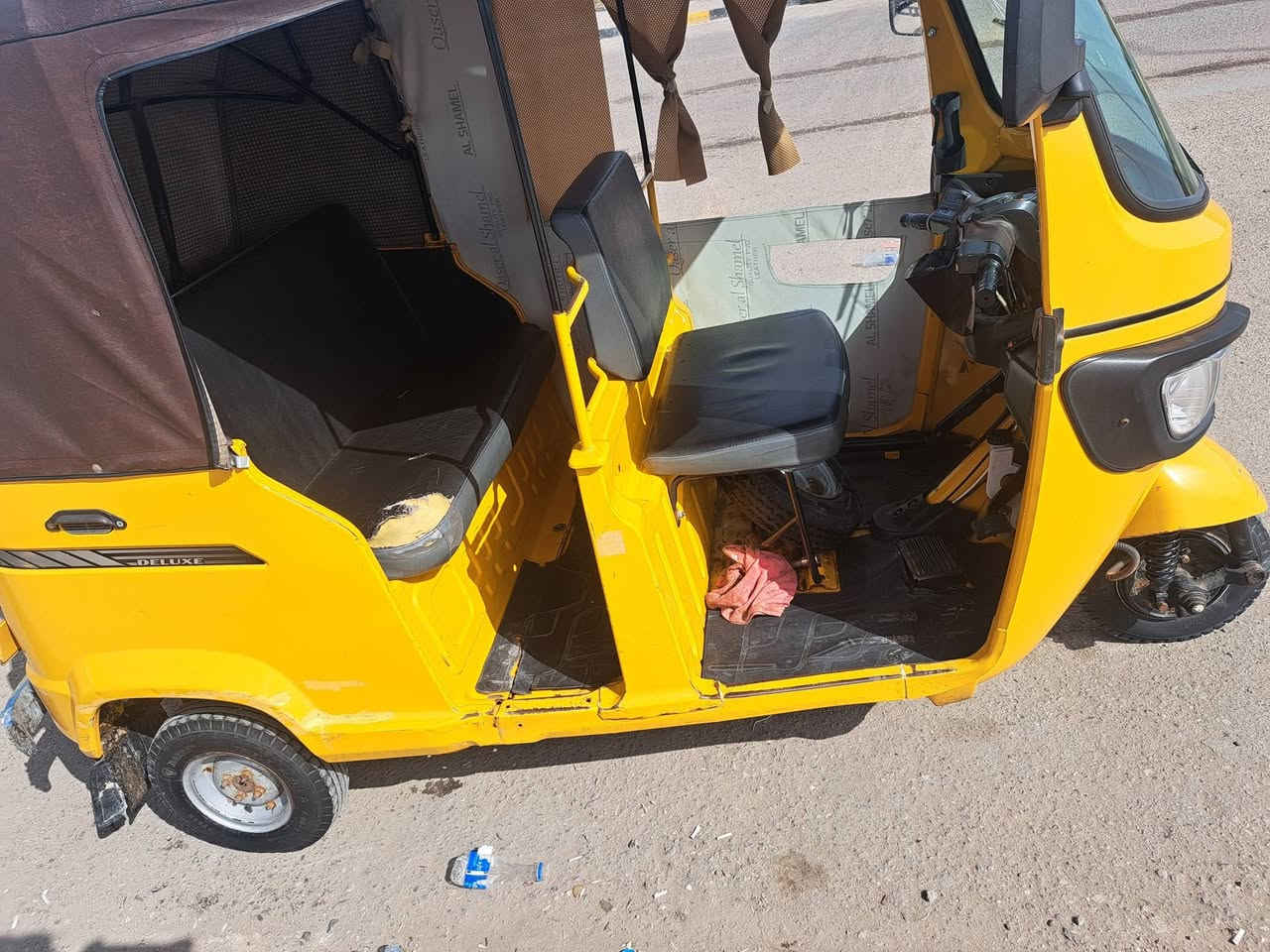 تكتك TVS مديل ٢٠ رقم وسنويه البدي كفاله عامه مكينه مجفته شركه سعر ٦ونص مكان البصره ***********
