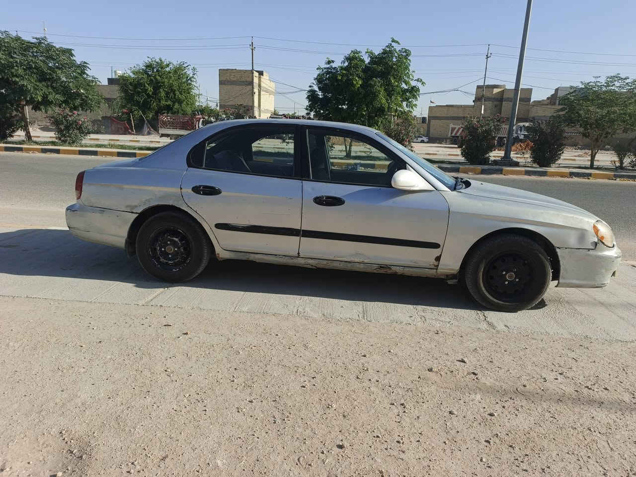 سلام عليكم سوناته لبيع 2001 كابريتر كير عادي سياره عوزه بس تنكجي صبغ حداديه جديده تخم @إشارةة تاير رقم بغداد بسمنه مداو ذاني يوم 
سعر 25 وبيه مجال عنوان نجف ***********

