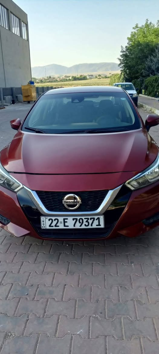 نيسان فيرسا أمريكي موديل 2020sv
سعر115$مجال
عنوان عقره
رقم موبايل ***********
سياره كل شرت 
سبغ بص بولند
