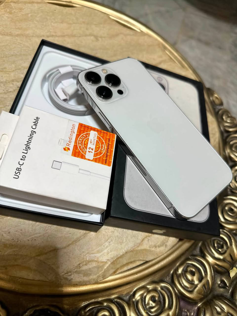 بيع فقط بدون مراوس❤️
13 برو ماكس امريكي نموذج M💥
ذاكره 512💥 
بطاريه 77 ابلادي فول بلشحن يشهد الله
ملحقاته كامله وبي لزكه وكفر 
لجهاز كفاله عامه وتر بروف وين ميعجبك تفحص
سعره : 690 الف مجاله جدا جدا قليل 
مكاني بغداد العطيفيه / الشالجية
لاستفسار : ***********
