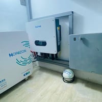 الشلالات • منظومة شمسية • إنفرتر Sofar