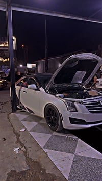 كاديلاك ATS • ٢٠١٦ • توين تيربو