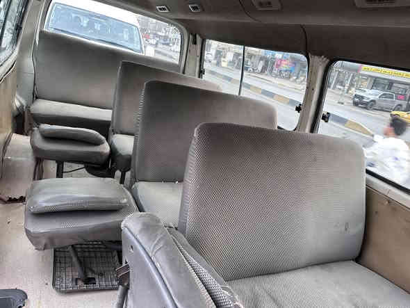 نيسان اورفان للبيع فقط
رقم مثنى سنوية باسمي شرط التحويل 
محوره مكينه ونجي مجول 
85 وبيها مجال
***********
