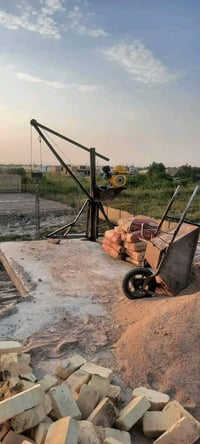 ونش تصعيد • مواد بناء • ناصرية