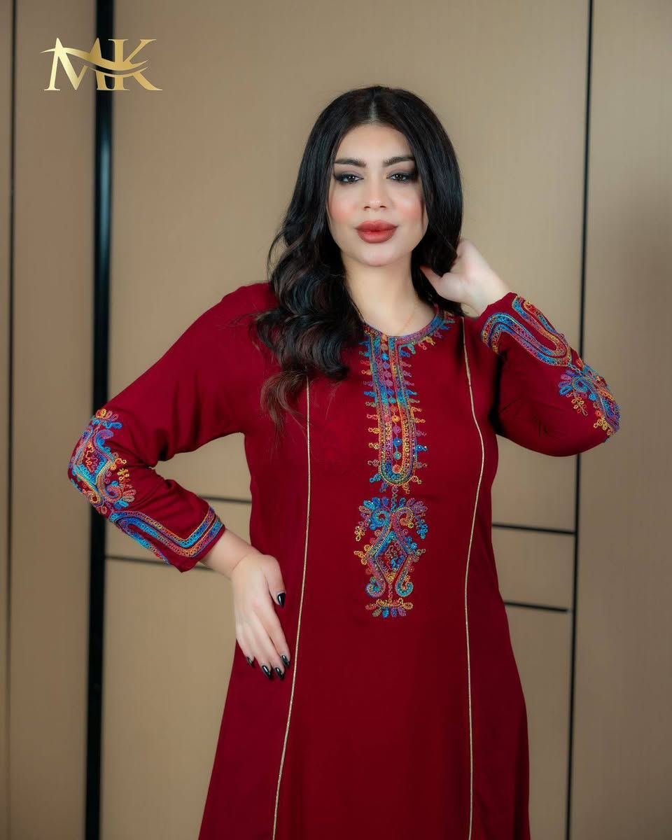 مرحبا بنات دشداشة كشمير درجة اولى القطعة ب ١٠٠٠٠ لحكوا على العرض تلبس وزن لغاية ٨٥


**إذا كنت صاحب هذا الإعلان وتريد حذفه لأي سبب، رجاءا أرسل رسالة إلى الدعم الفني**