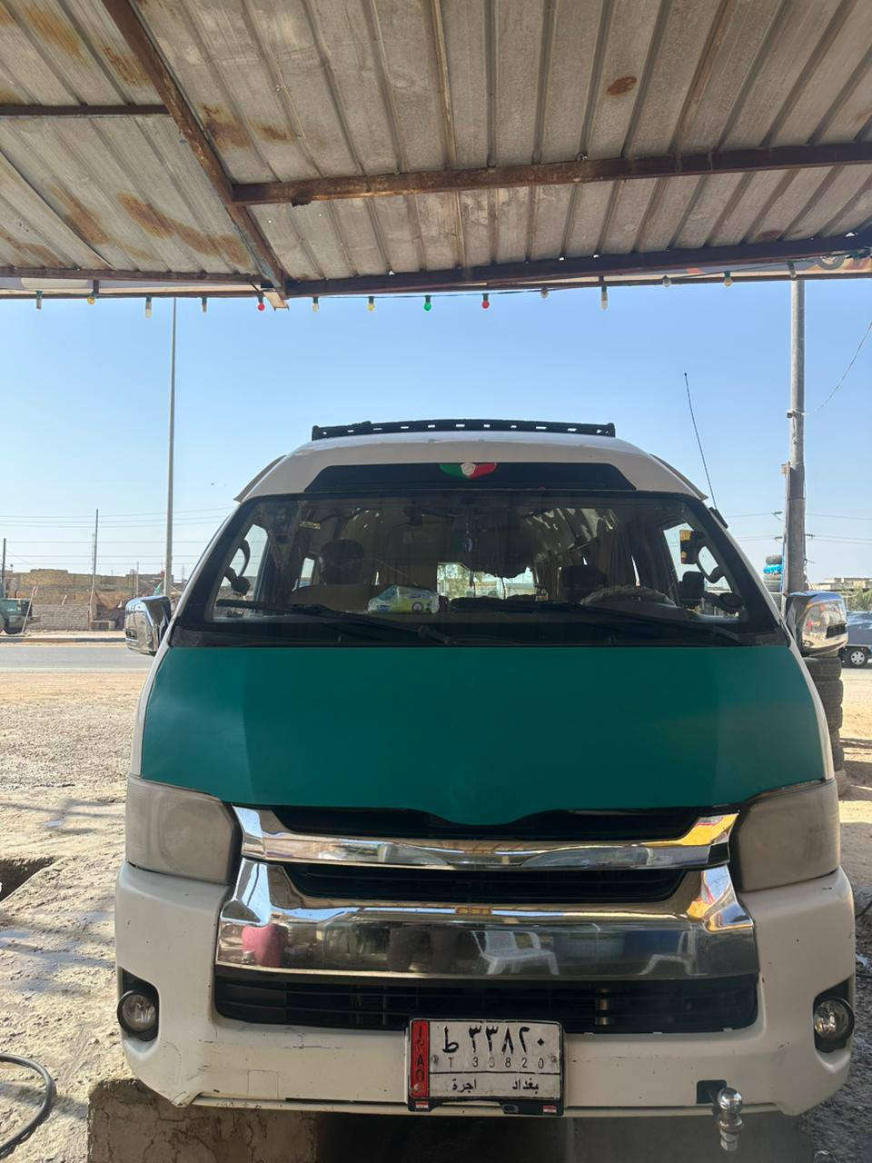 سلام عليكم سياره للبيع مديل ١٥ كفاله ماعده شبر بارد وره باب لسلايت تبريد قطعتين سنويه بسمي ل٢٧ حداديه مكينه كير اكسن دوشمه كله جديد مصفره من كلشي مكان دوانيه قضاء لشاميه مكلف بنشر تصل السعر ١٠٥ وبيهه مجال‏‪***********‬‏
