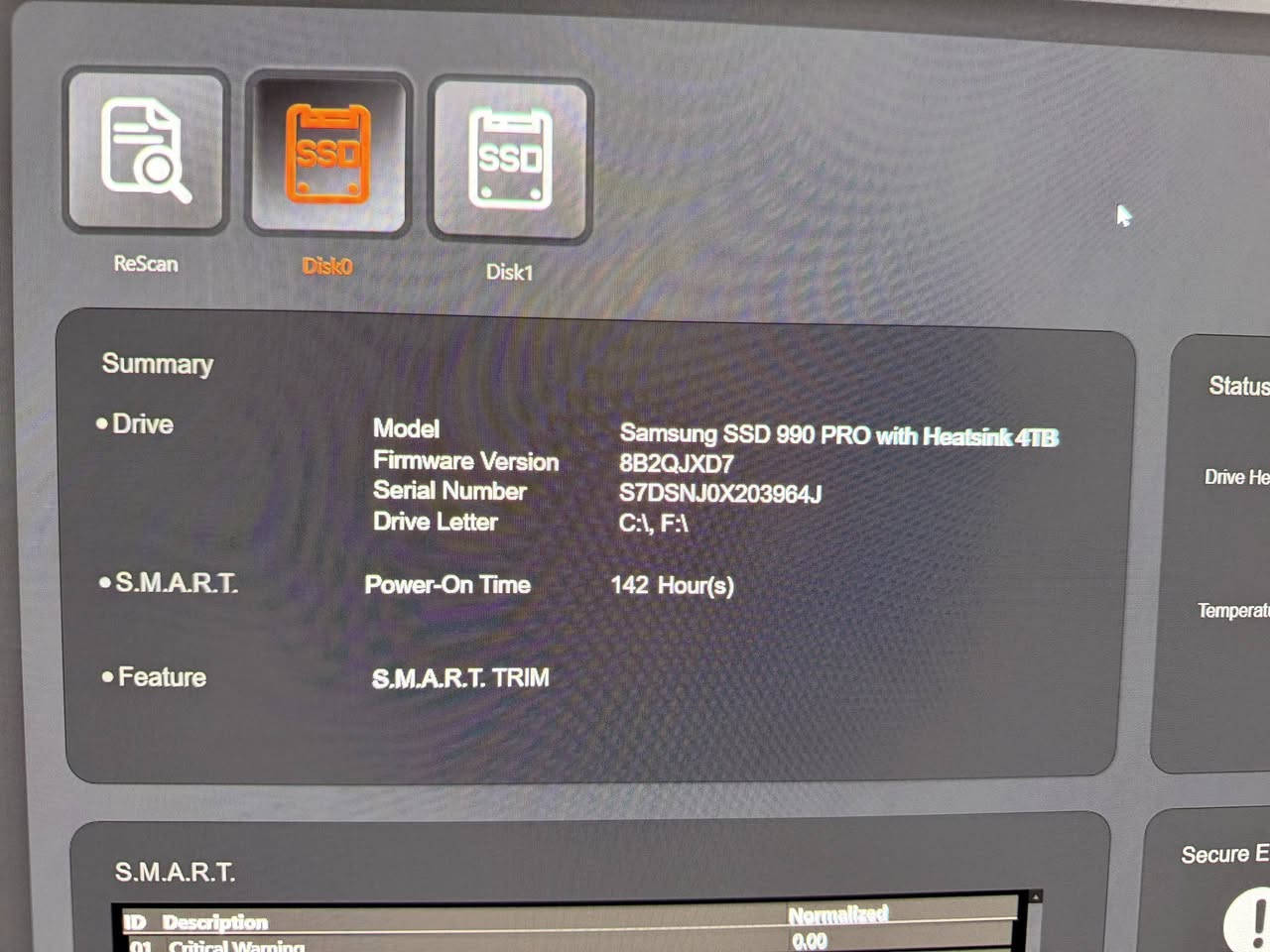 مكلف بالنشر

تجميعة مستعملة قليل كلش مواصفاتها ؛ 
Gigabyte B850 Wifi Gaming  AM5
Ryzen 7 9800X3D Try
 Msi shadow x3 RTX 5070Ti
 Corsair vengeance 32GB DDR5 36CL 
Msi  Mag coreliquid A13 360 AIO
Atx Case xigmatic Alphard
Samsung 990 pro 4TB with heatsink ( DRAM ) 
مواصفات الشاشة ؛ 500hz oled aorus 2K QD-OLED DisplayPort2.1 تنطيك 500hz حقيقية at 2K

كل الكراتين و وصولات الشراء موجوده 

مكان صاحبها بغداد مجمع الزهور السكني تجي تفحصها وتاخذها 

ب٤ ملايين و ٨٠٠

للتواصل خاص او واتساب ***********
