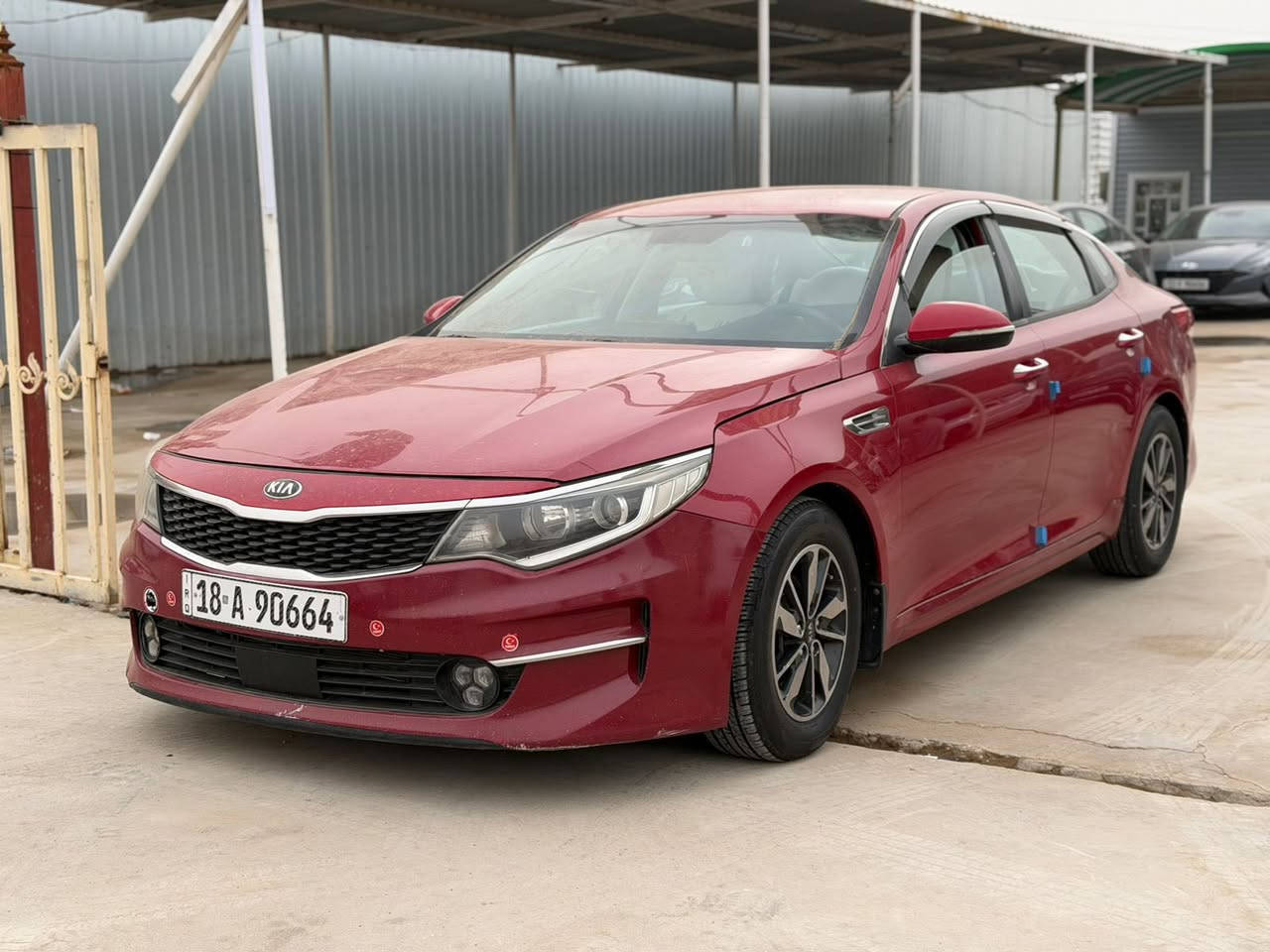 السلام عليكم اوبتما 2018 و خليجي السياره بيه جاملغات الوره بيهن صبغ بدون دواخل ابد  السياره جاهزه من كلشي حداديه مكينه كير كفاله  مكينه دوش 2000 
_________________
السعر 138 وبيه مجال 
السياره بسمي تحويل ثاني رقم بابل انكليزي 
العنوان بابل الشوملي ‭٠٧٧٨ ١٦٢ ١٦٦٦‬
