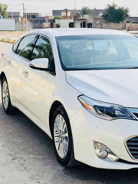 تويوتا  افلون 2013  مواصفات Limited كاملة 1/1
• سلايد
• ستارة
• بصمة
• بلوتوث
• مقاعد تبريد وتدفئة 
• مقاعد ميموري
• دواخل جلد بلادي 
• السيارة يد ثانية من الشركة
• ماشي 98,000 حقيقي
• على الشرط والفحص

القير والمكينة والديجيتال شرط 
 

: رقم الهاتف  
*********** :
*********** :
