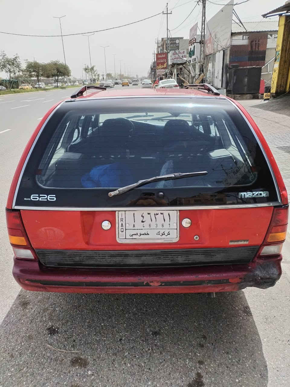 مازداستيشن 626 للبيع مو ديل 1990
كركوك
سعر 33 مجال قليل
بيع سريع مو شراي لتعب
***********
