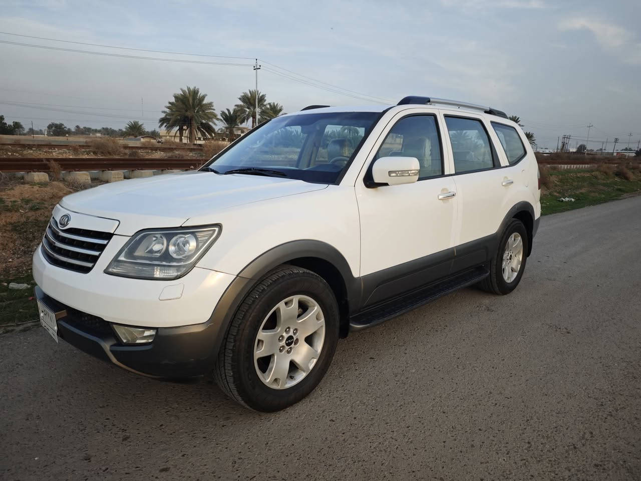 كيا موهافي 2012 بغداد
فول مواصفات 4 بصمات 
كشنات جلد كهرباء 
تحكم ستيرن تنته 
فور ويل محرك 6 سلندر 
سياره جهازه صدر  مكفوله من ضربه فقط صبغ  بسيط سونار مرفق مع صور 
سياره ماكينة وكير سليمات بدون فتح 
 مكفوله من كلشي وجهازه سياره بسمي ثاني يوم احولك سياره جهازه وخير من الله ما متعوبه 
السعر 155$ وبيه مجال 
للاستفسار رقم الهاتف 
***********
