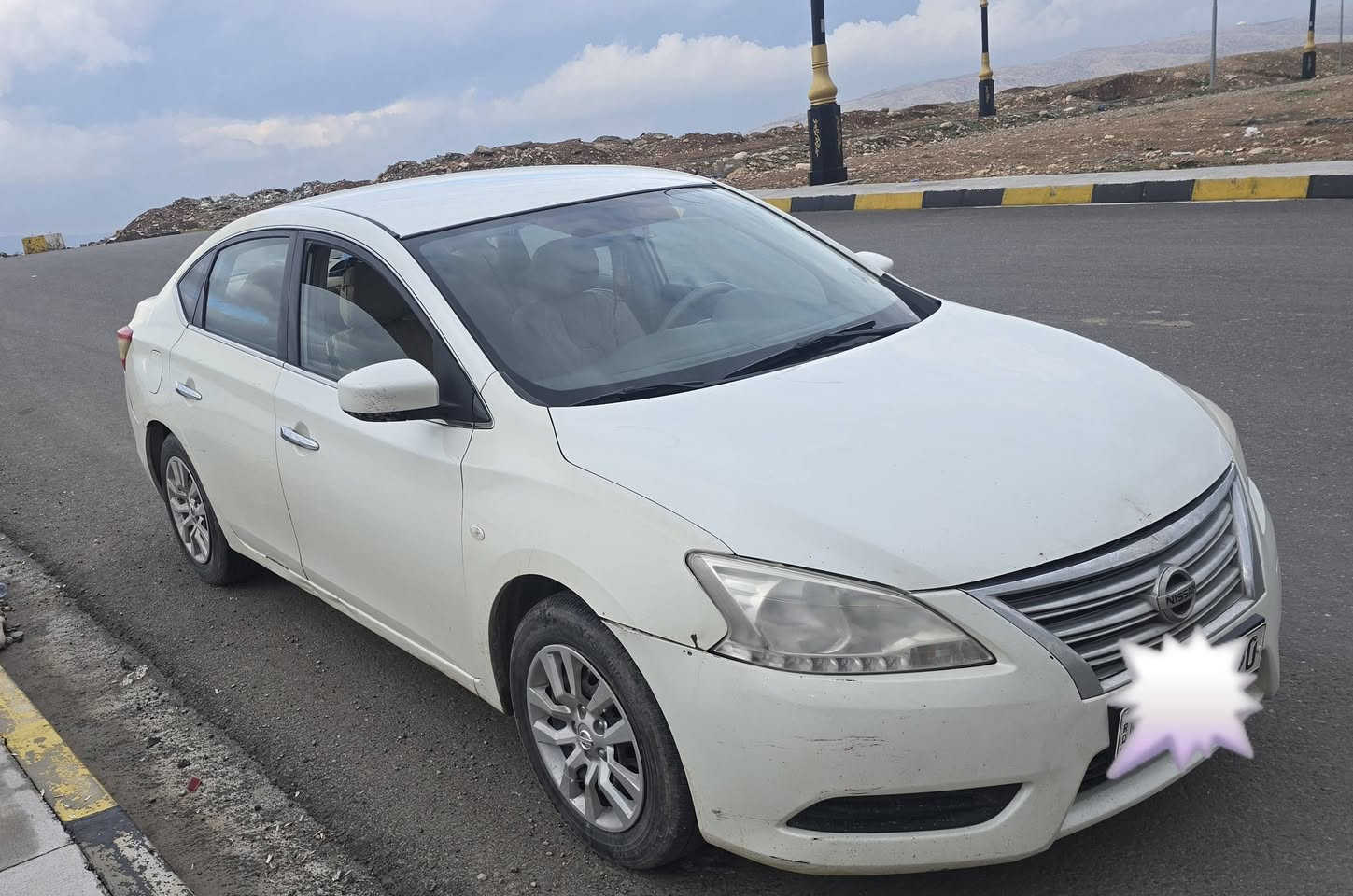 سنترا خليجي ١٨
كير ومكينة شرط 
السعر ٨٠ 
***********
