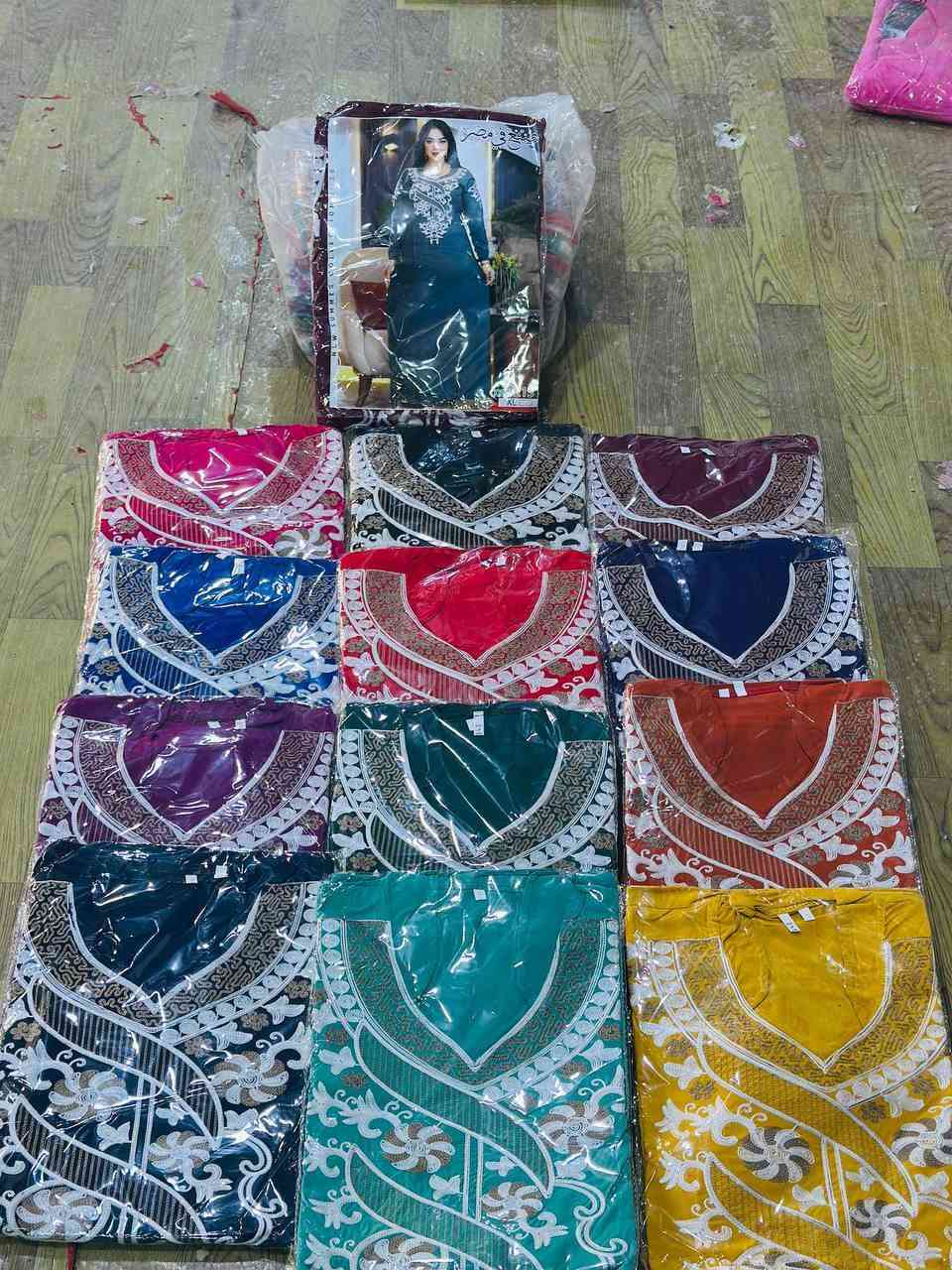 😍جديدنا_وصل😍

 دشداشه  نسائي  🥰 
تطريز  

الخامايه_كشمير_قطني_مراسي_مصري

القياس.  XXL XXXL يلبس من 70 لل90 كيلو 

السعر . الدرزن 105  

سعر المفرد 14 الاف
  
التوصيل بغداد 5 🚗🚗🚗

المحافظات.  6 🚌🚌🚌


**إذا كنت صاحب هذا الإعلان وتريد حذفه لأي سبب، رجاءا أرسل رسالة إلى الدعم الفني**