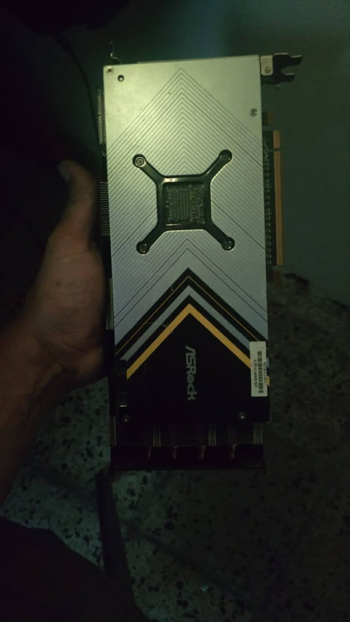 السلام عليكم
كرت شاشة RX 5700 8GB ASRock  للبيع
السعر 230,000


**إذا كنت صاحب هذا الإعلان وتريد حذفه لأي سبب، رجاءا أرسل رسالة إلى الدعم الفني**