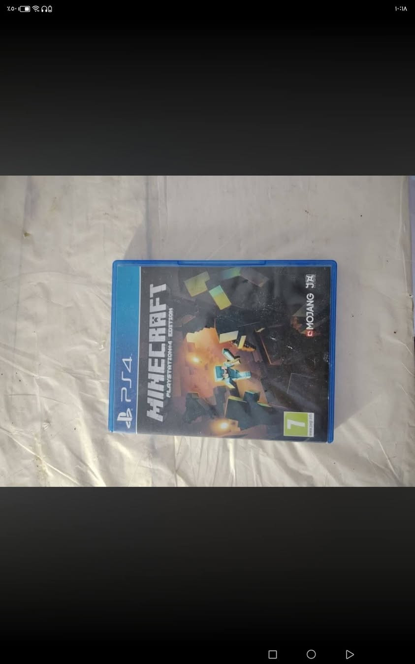 ما داخل تصليح نظيف واحد تيره Playstation 4 slim 
ثنين يدات وقاعده وثلاث اقراص
السعر ٢٦٠
للتوصل والستفسار هاذا معرف انستاقرام qasm_1nاو خاص في الفيسبوك
ميسان


**إذا كنت صاحب هذا الإعلان وتريد حذفه لأي سبب، رجاءا أرسل رسالة إلى الدعم الفني**