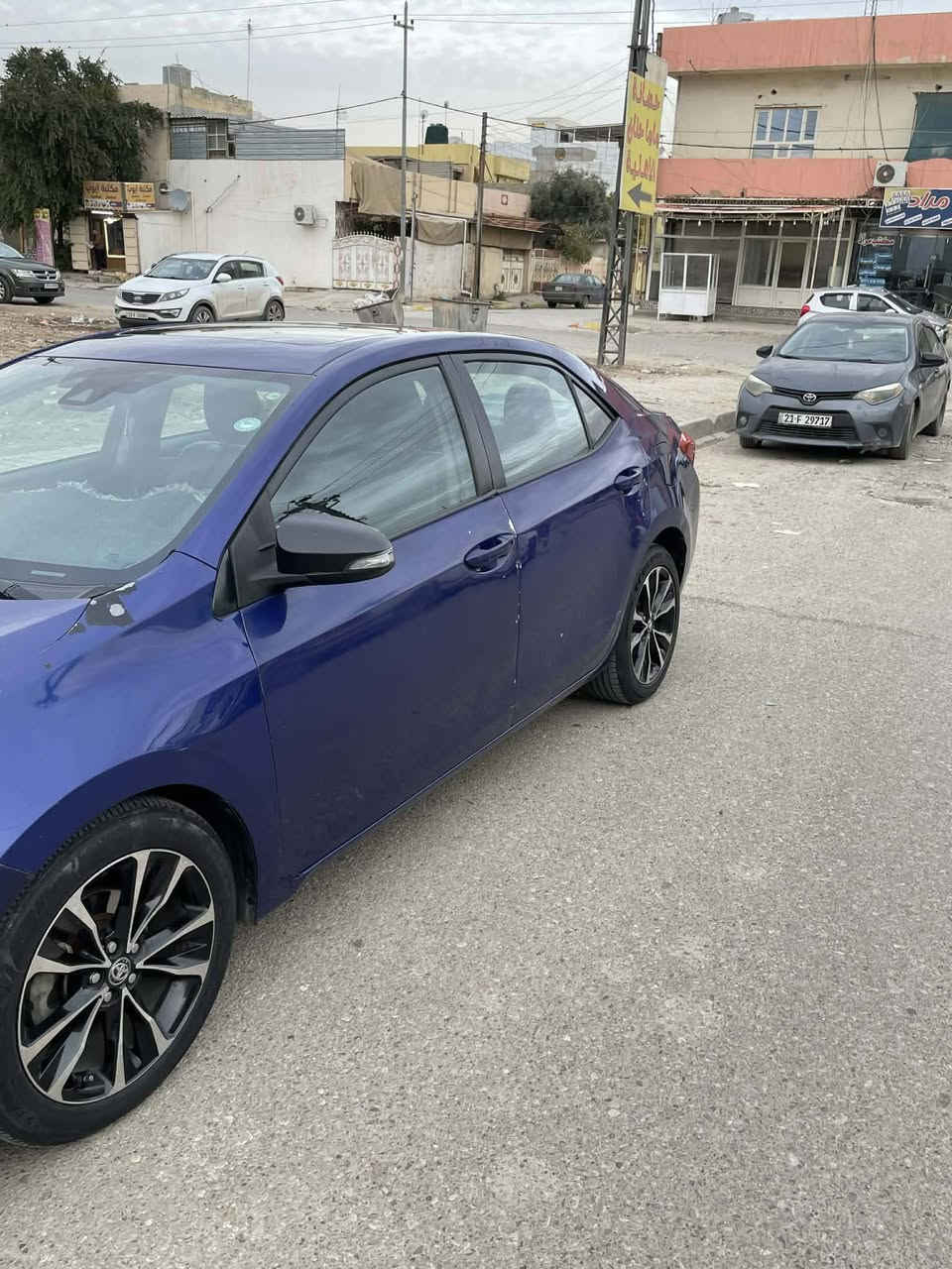 سلام عليكم
للبيع كورلا موديل 2018( se Plus) المعروفه فوووووول سلايت   عدا بصمه 
ضرر : جاملغ و بونيد و بابين رش فقط بدون دواخل وبيها  
محرك : 1800 مفتوح بس مابي عيب كير بشرط
لون :  ازرق حبري
رقم اربيل الدولي سنوية جديده لل2029 
شرط التحويل والغرامات باسمي السيارة
تدفئه تبريد شرط 
كوبون بانزين بي
صدر امامي خلفي جديد قبل شهرين سويته
شاشة
مانع انزلاق
ايكو
كاميرا
كشنات جلد و تبريد وتدفئة 
شفتات ستيرن 
تحكمات ستيرن
ويل كروم حجم 17 
لايتات عدسه عالي ناصي 
السياره ماشية 131 الف ميل 
حجر صالنصه بلادي بشرط 
السعر 118 وبي مجال بسيط للطيبين 😍
للاستفسار اكثر الاتصال على الرقم الاتي ***********
